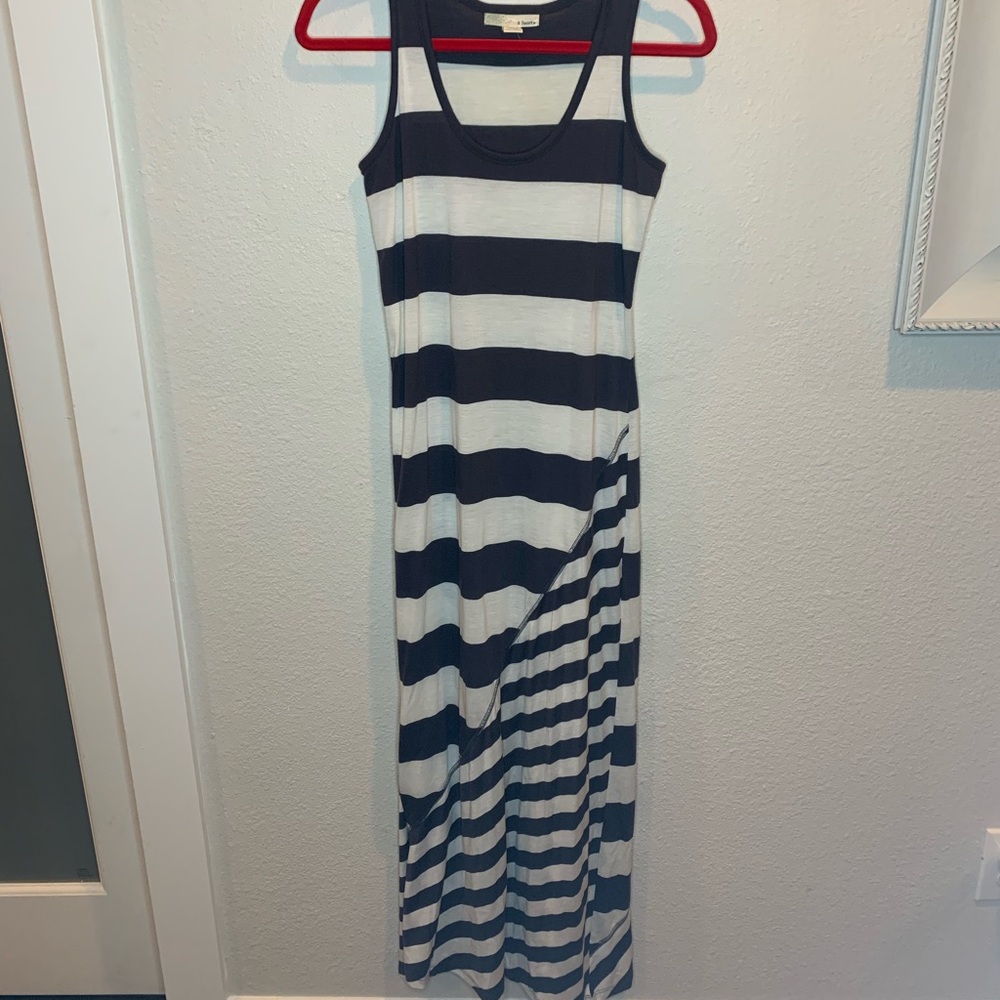 Maxi striped dress COZY